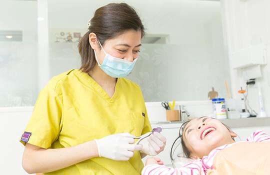 子どもからご高齢の方まで
家族で通える歯医者さん